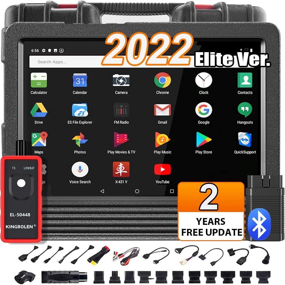Bidirectional Full System Automotive Diagnostic Scanner Q23624