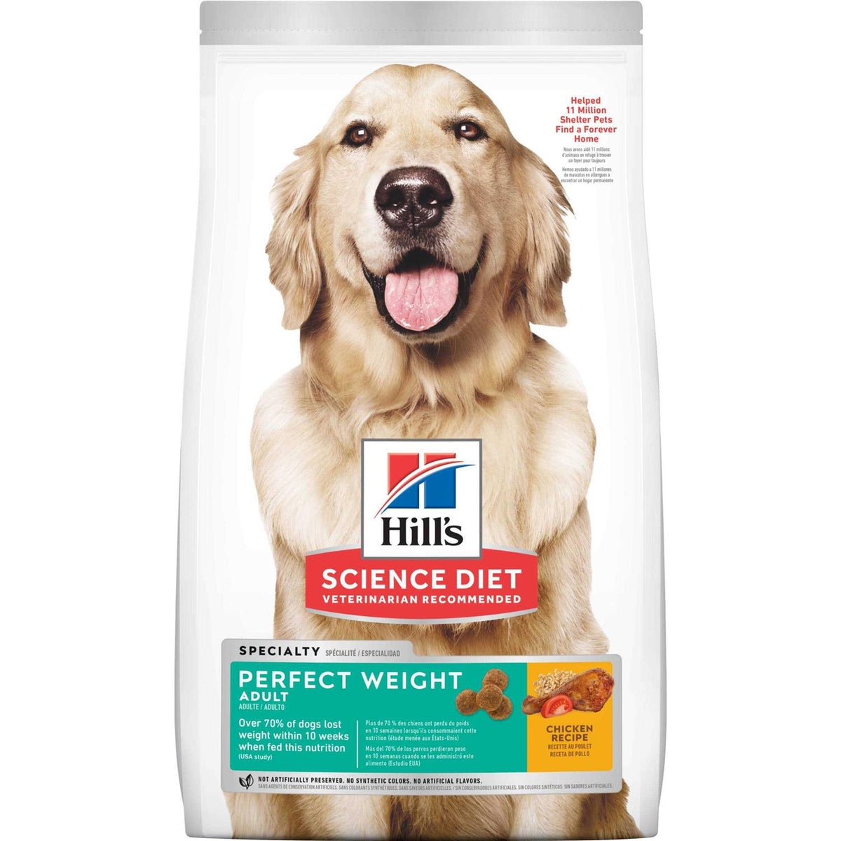 Adult Perfect Weight Chicken Dog Food I371