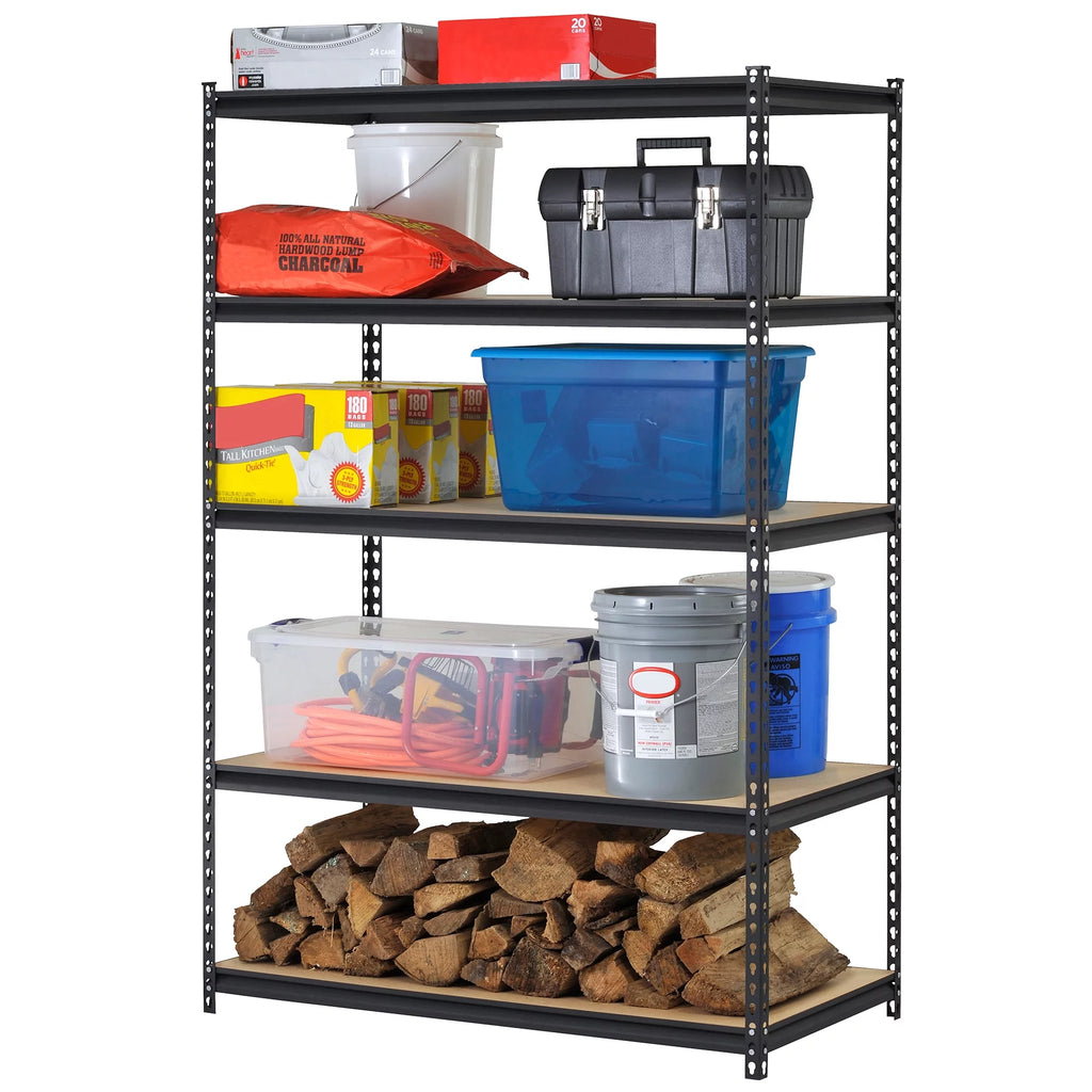5-Shelf Steel Freestanding Shelving Unit S88217