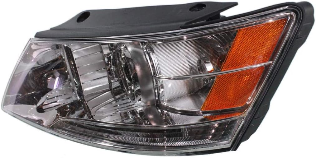 Headlight Assembly Passenger Side H705