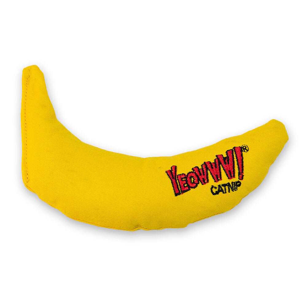 Banana Catnip Toy P368