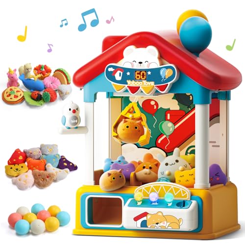 Large Claw Machine for Kids with Prizes Q4784