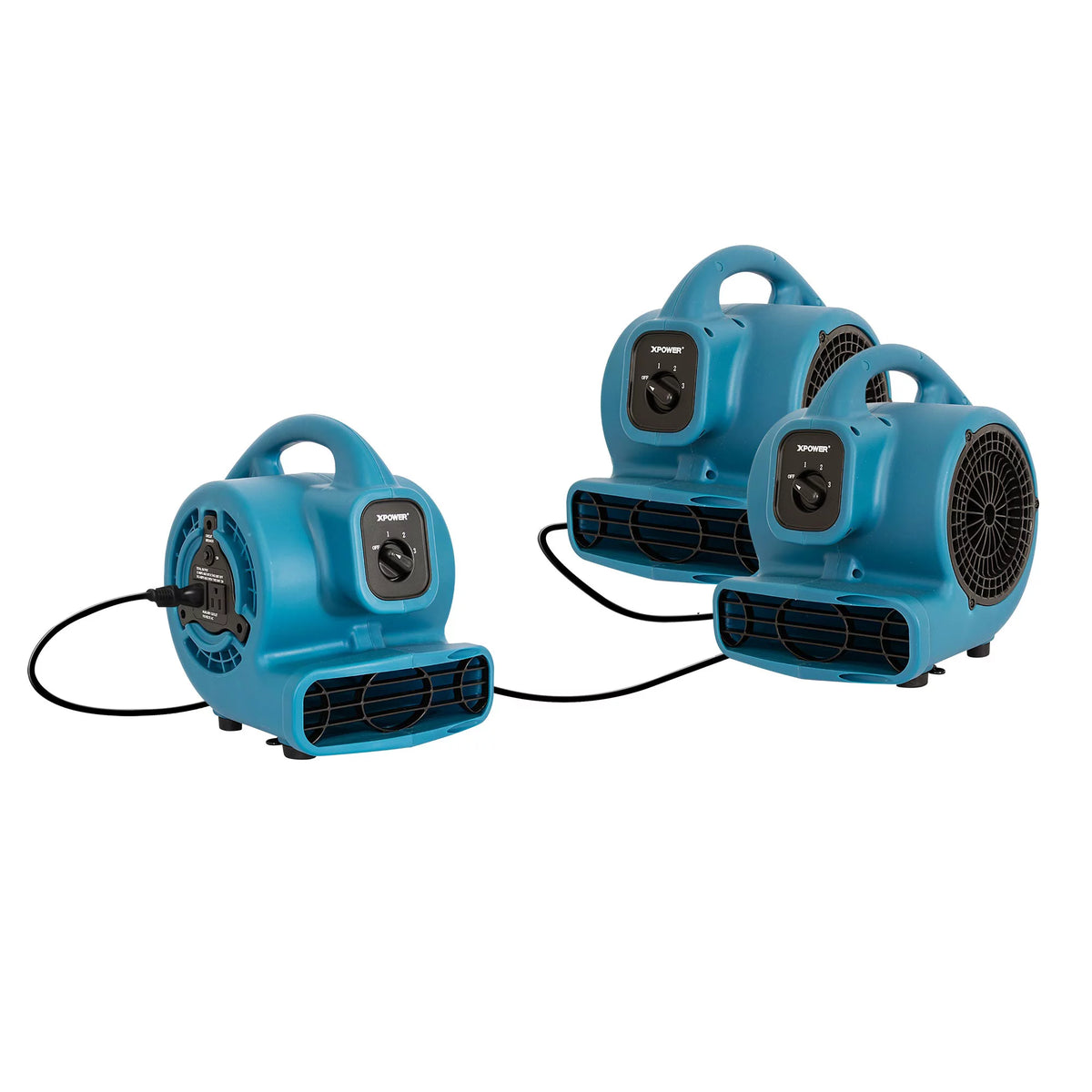 Blue Utility Air Mover H56240