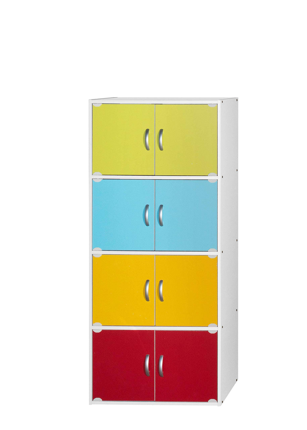 Rainbow 4-Shelf 8-Door Cabinet N847141