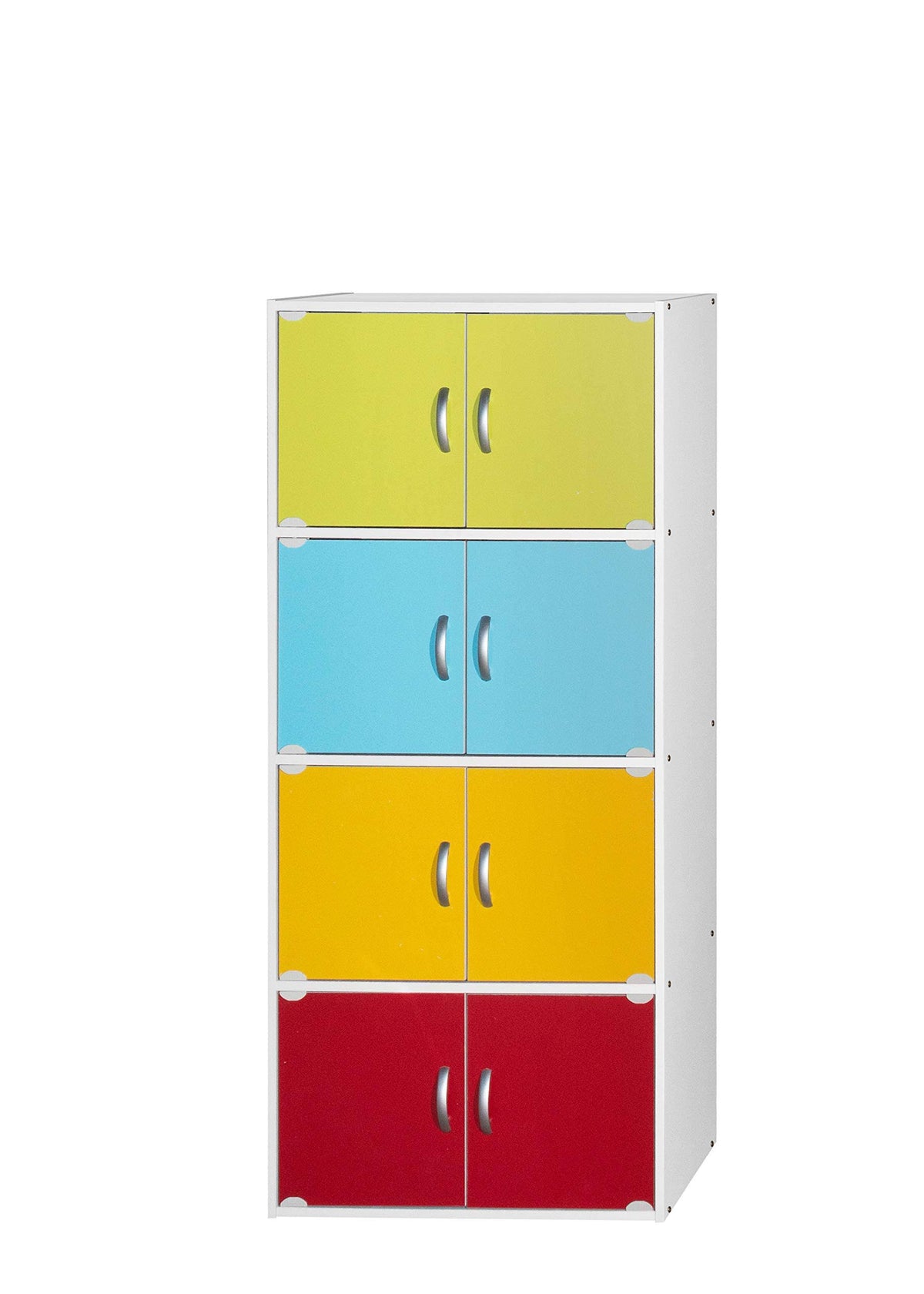 Rainbow 4-Shelf 8-Door Cabinet N847141