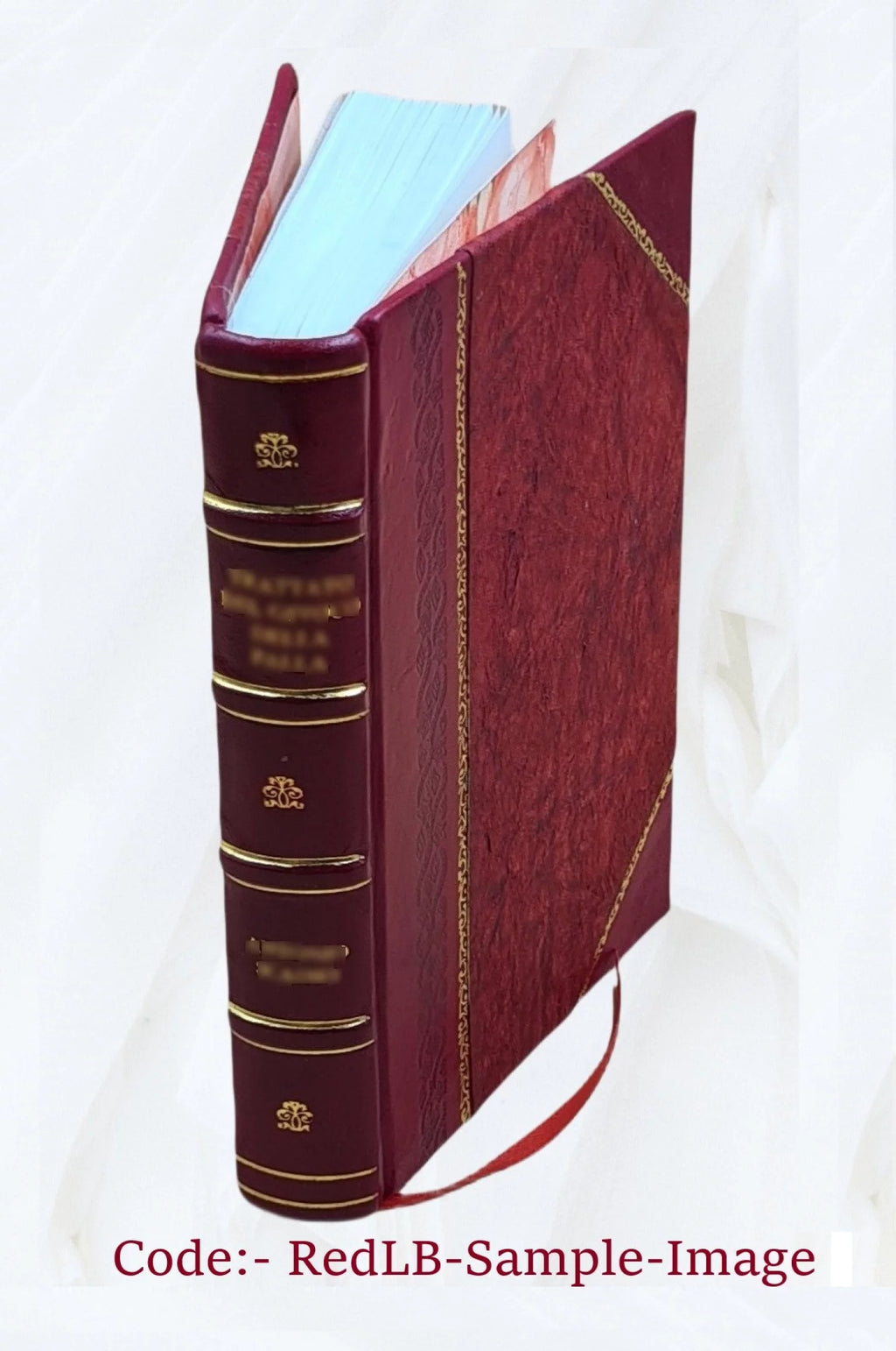 美術 の 秋 Leather Bound Q70466