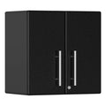 Black 2-Door Wall Cabinet K49960