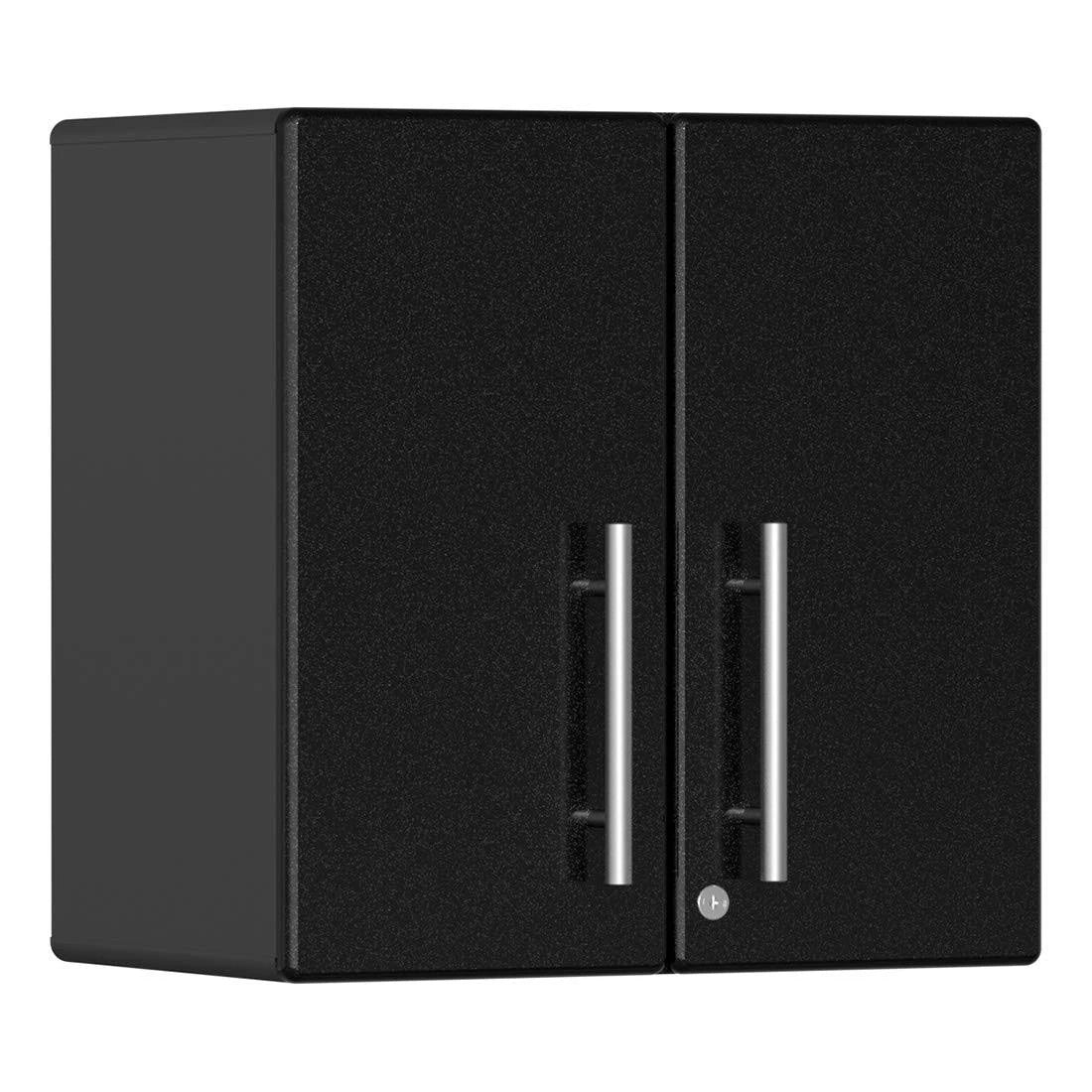 Black 2-Door Wall Cabinet K49960