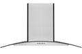 30 Inch Wall Mount Range Hood with Tempered Glass and Stainless Steel R71003