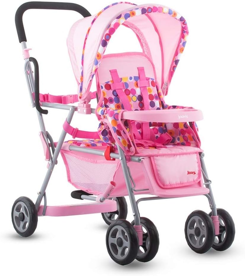 Blue Doll Stroller M64469