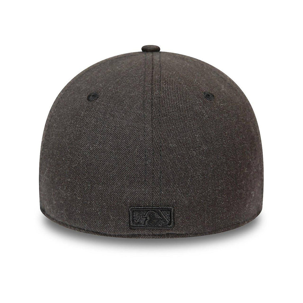 Heather New York Yankees Black Cap F158