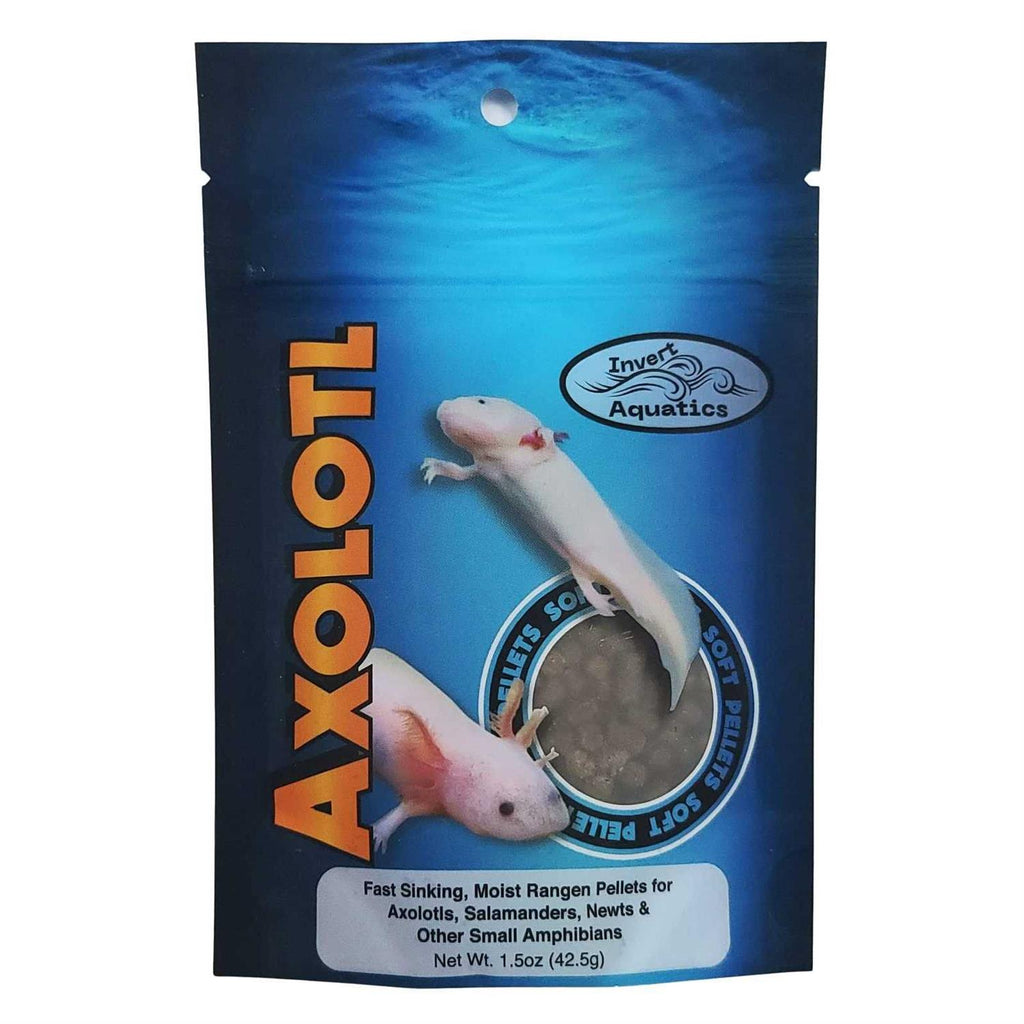 Soft Pellets for Axolotls Moist Sinking Diet V4689