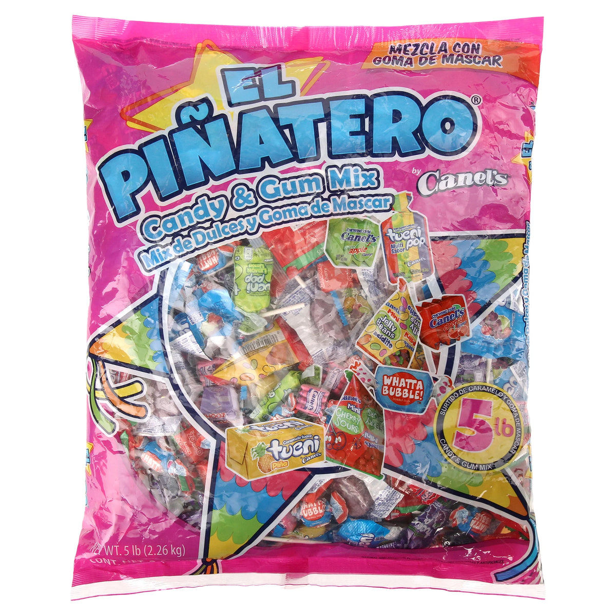 Assorted Fruit Flavors Candy Mix 80 oz Bag U247