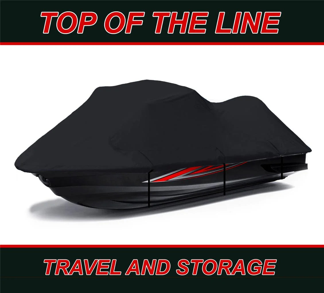 Black 600 Denier Jet Ski Cover Z8404