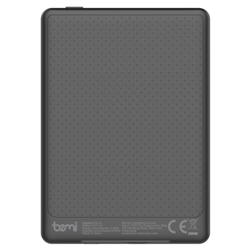 E-Book Reader with 6ʺ E-Ink Screen, Wi-Fi, Micro-SD Slot X563