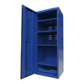 Blue 22 in. End Locker F522472
