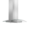 36 in. 400 CFM Convertible Wall Mount Range Hood in Stainless Steel Q583