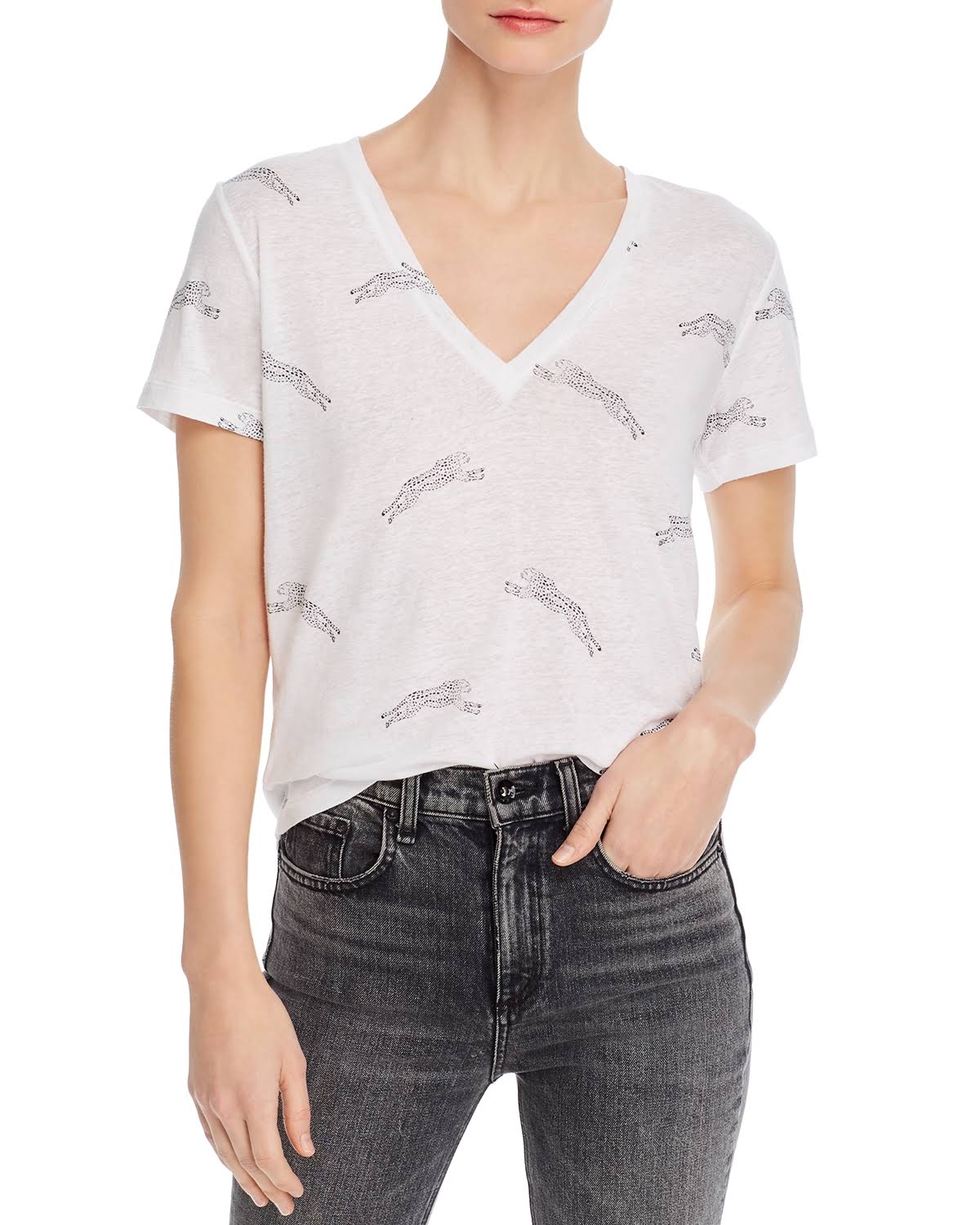 Printed Tee O4878