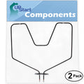 2-Pack Bake Element for General Electric Oven Y1044
