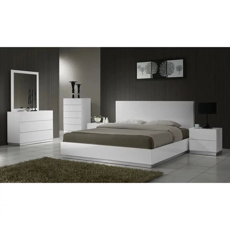 White King 5-Piece Bedroom Set B124172