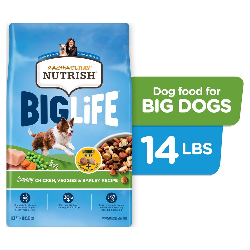Chicken Veggies & Barley Recipe Dry Dog Food 14 lb Bag E534571