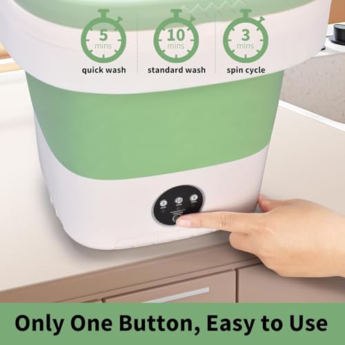 15L Portable Mini Washing Machine and Spin Dryer M384