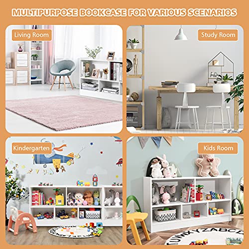 Wooden 5-Section Toy Storage Organizer F98151