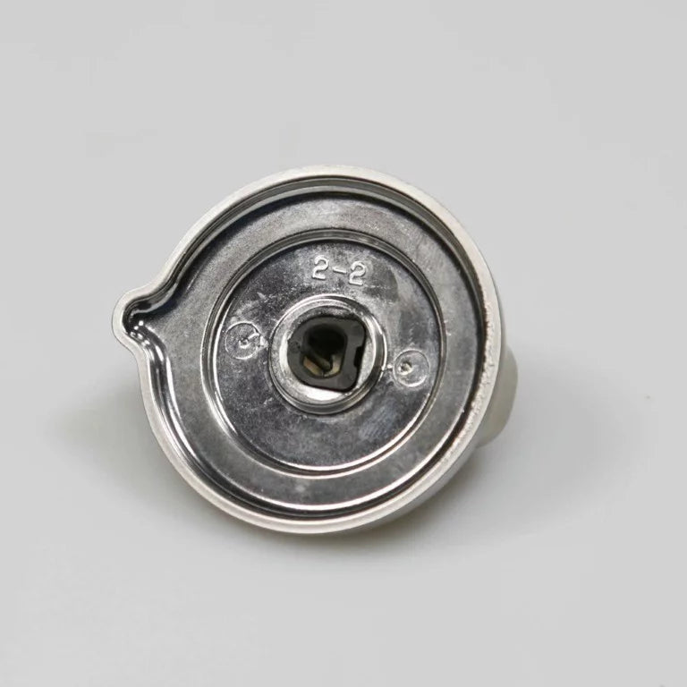 Stainless Steel Control Knob W632712