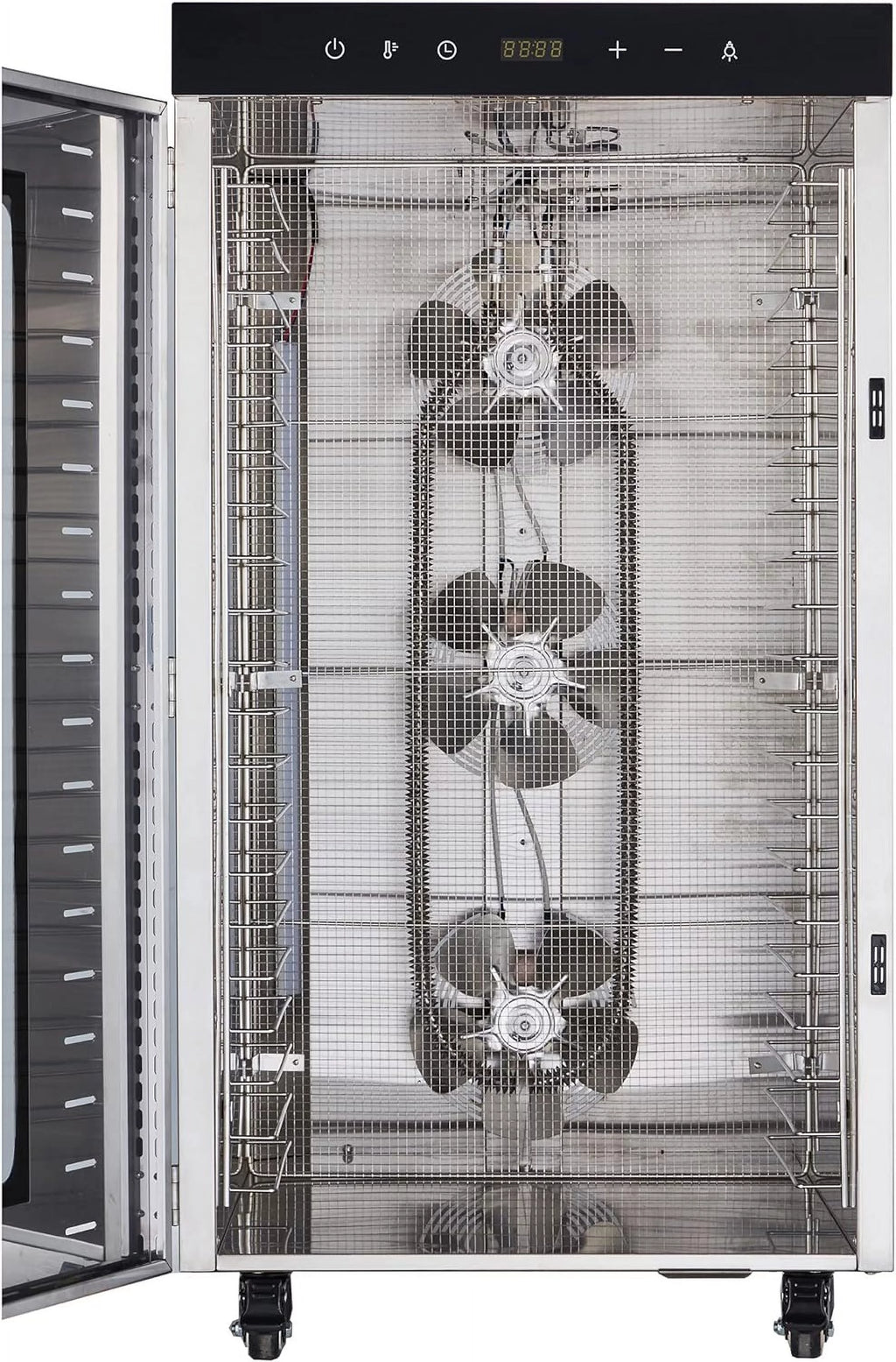 24 Trays Stainless Steel Dehydrator Machine K8708