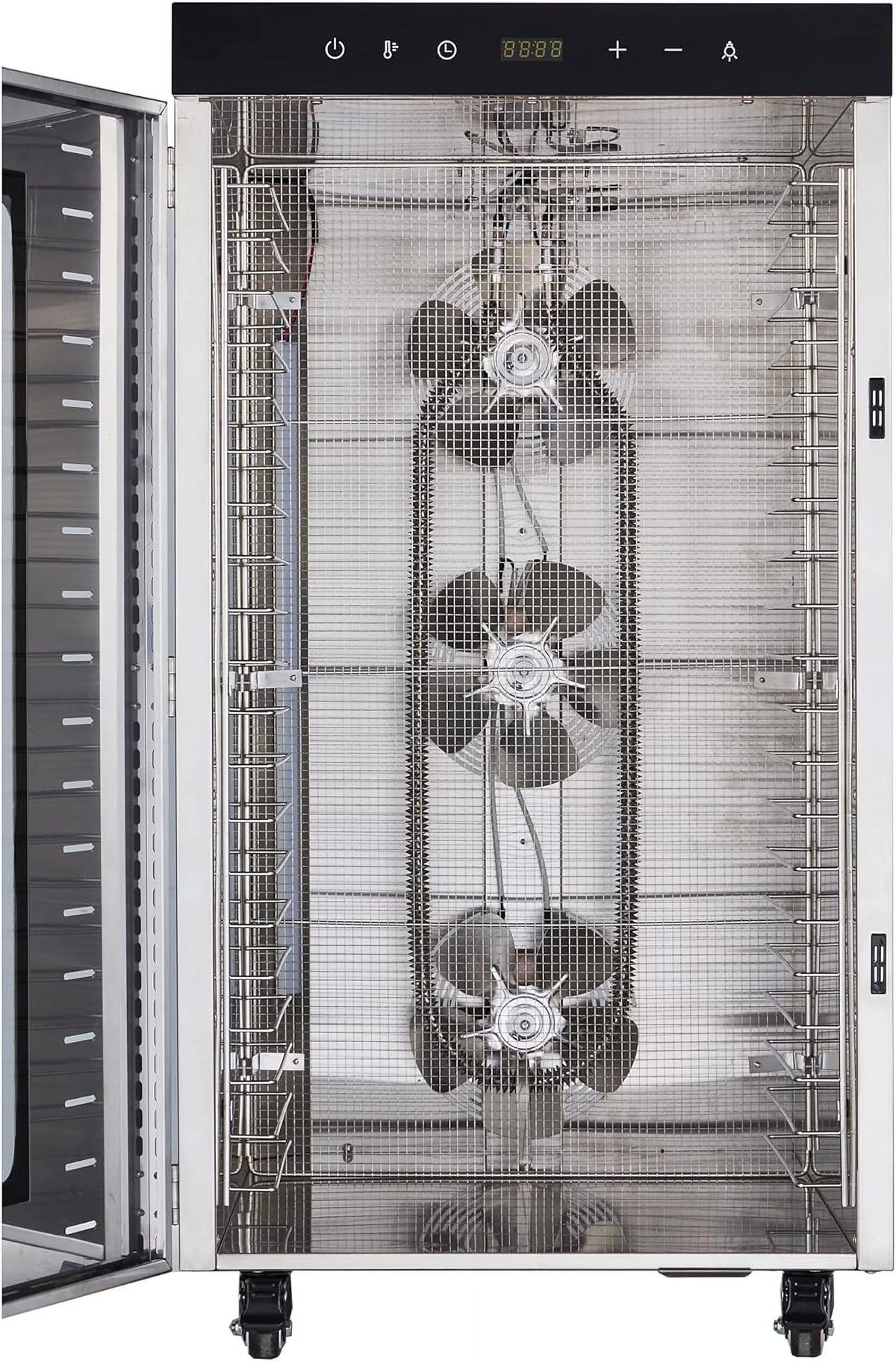 24 Trays Stainless Steel Dehydrator Machine K8708