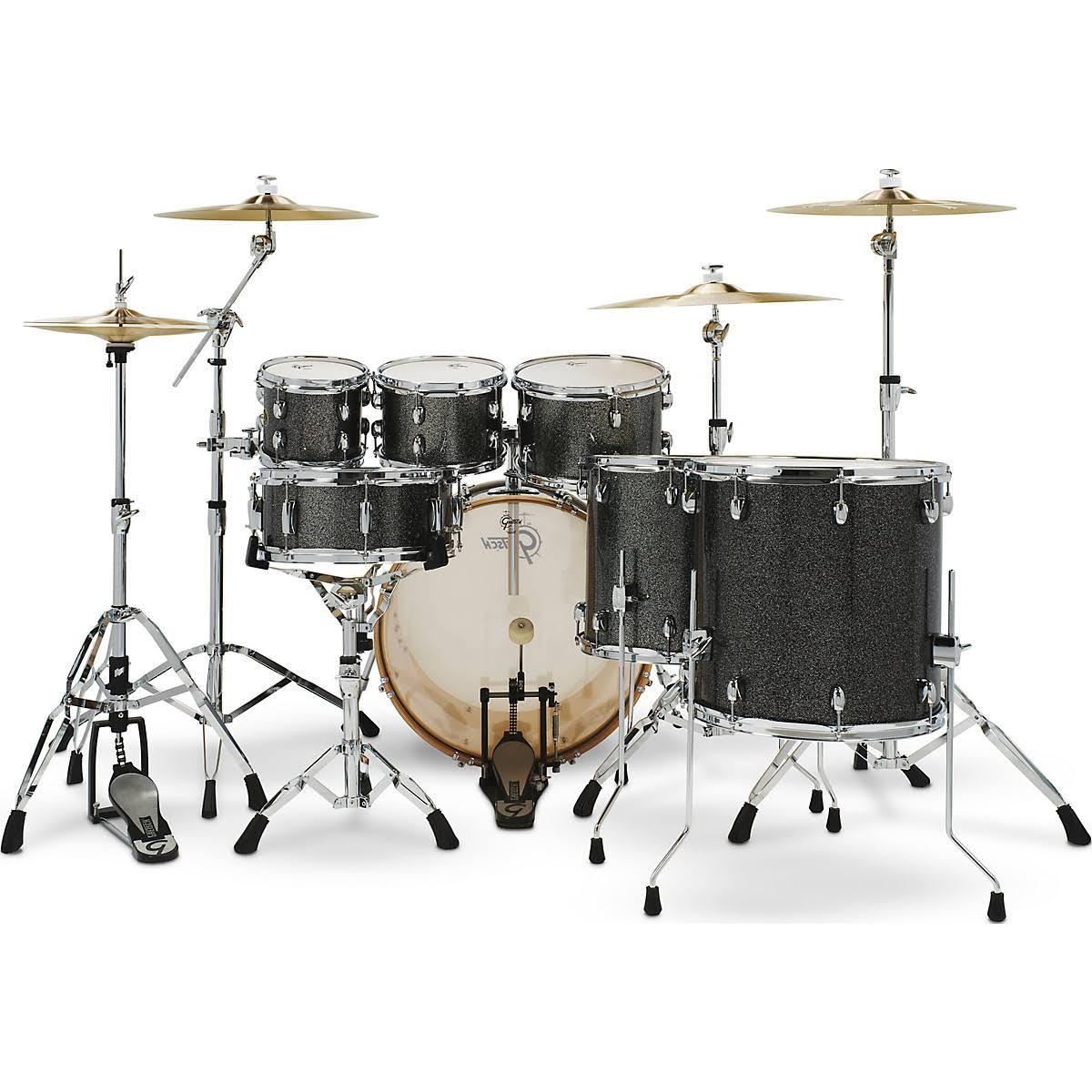 6-Piece Maple Shell Pack Black Stardust S355545