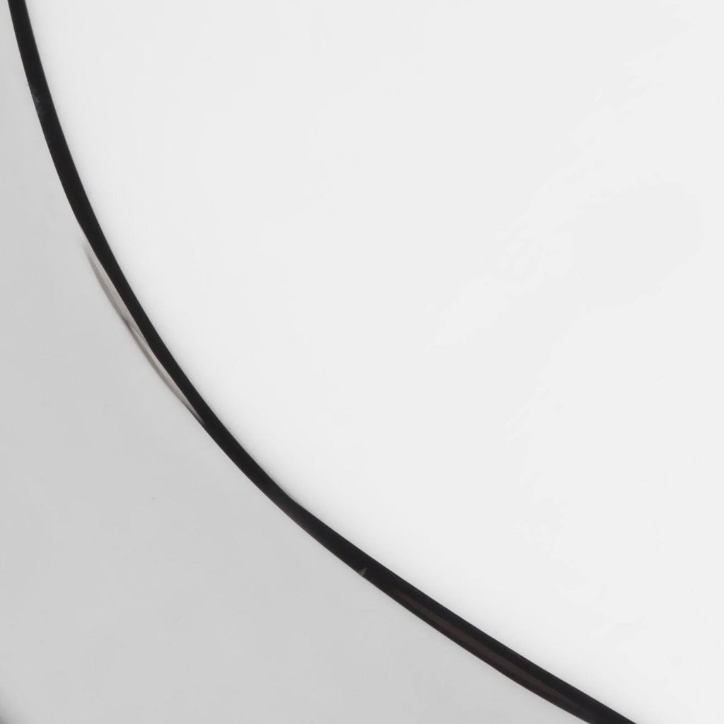Satin Nickel Passage Door Knob with Round Rose S961