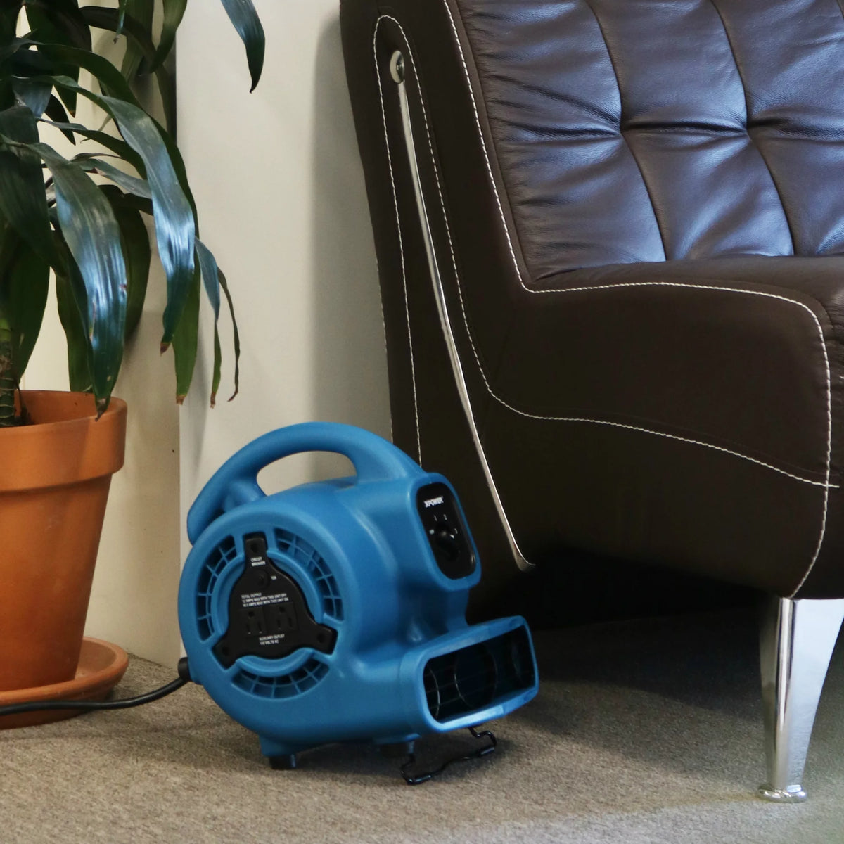 Blue Utility Air Mover H56240