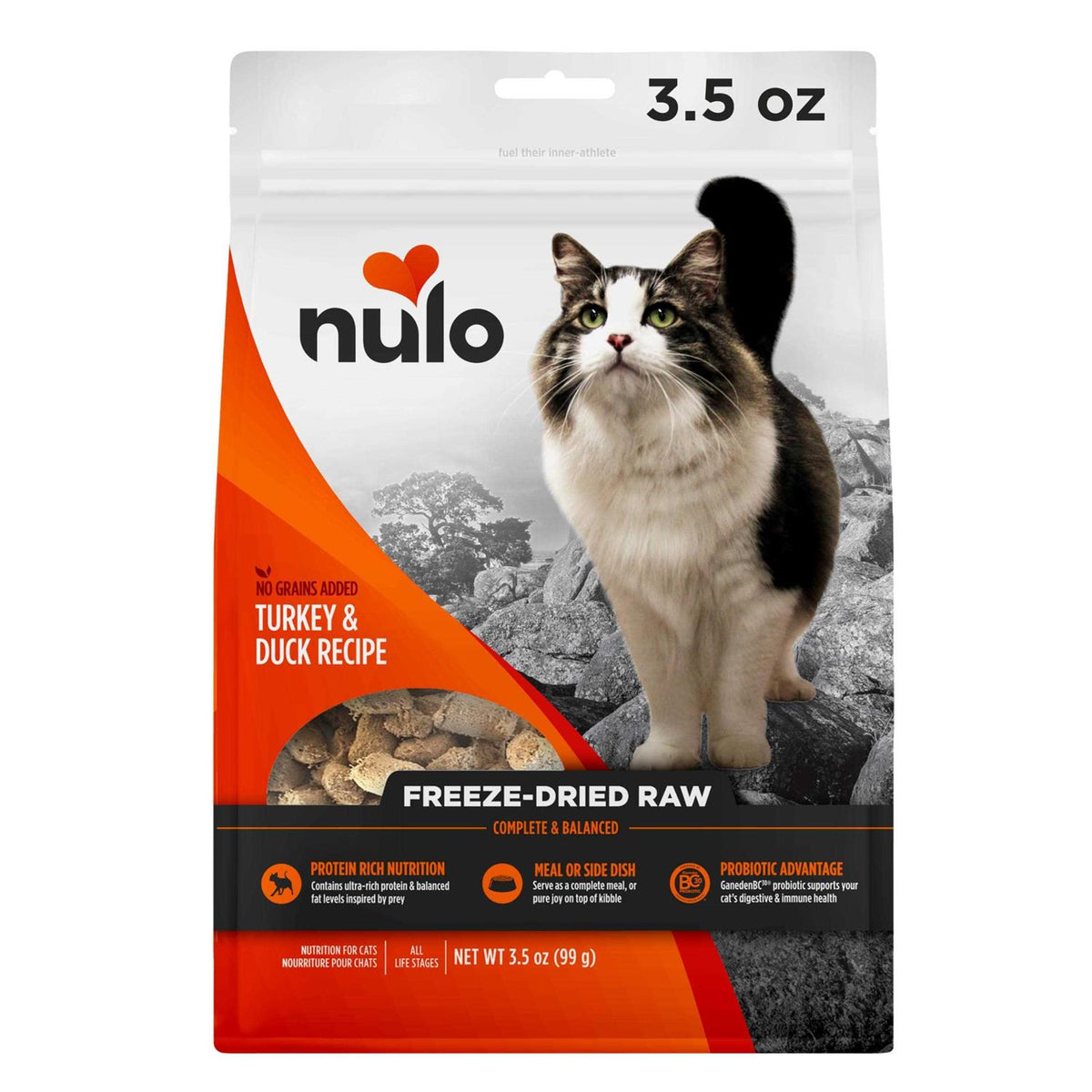 Freeze Dried Raw Cat Food B297