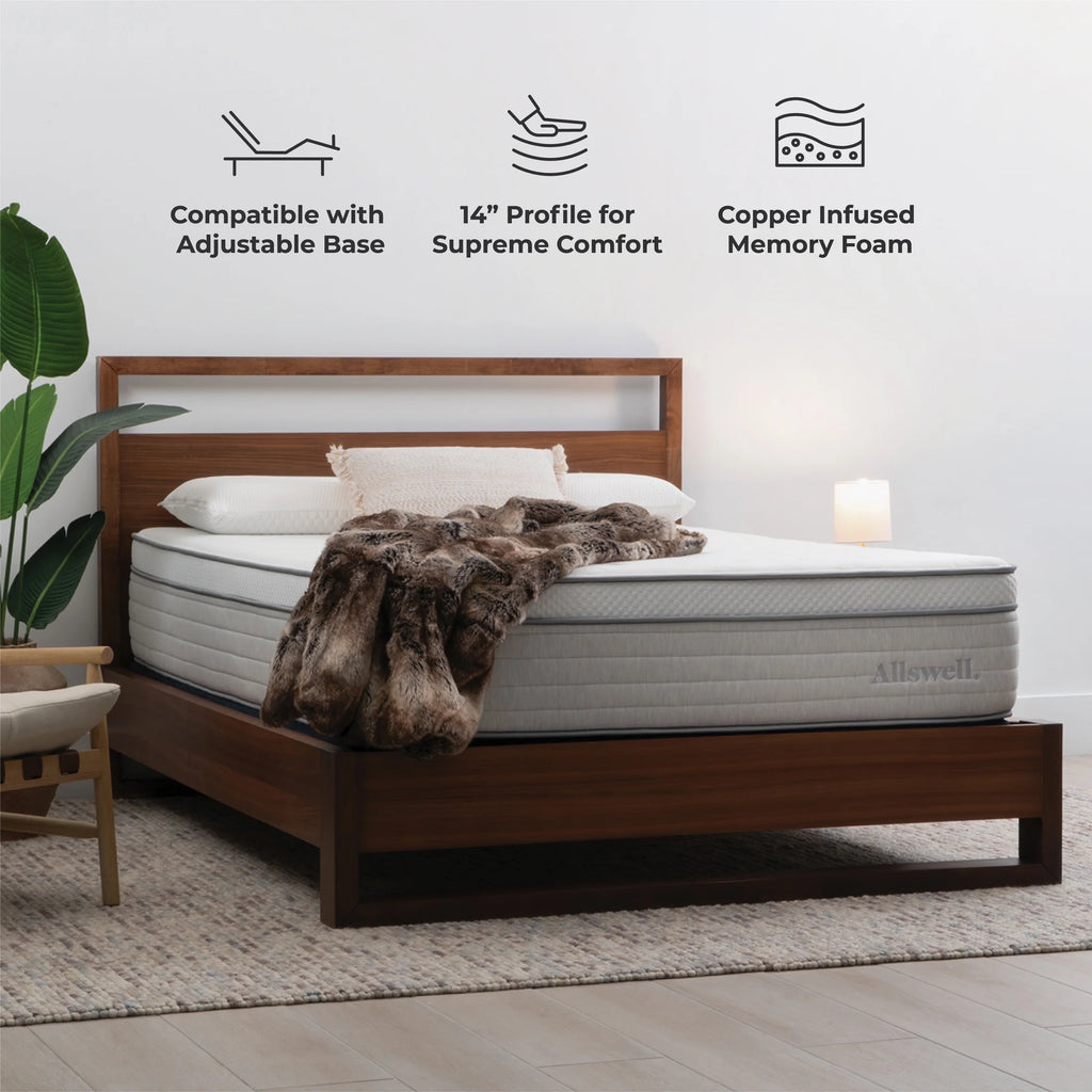 14 Queen Hybrid Mattress G71888