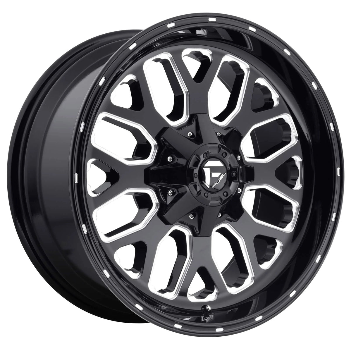 Titan 20x22 Gloss Black A4170