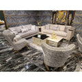 Cream 3 Seat Sofa F6569