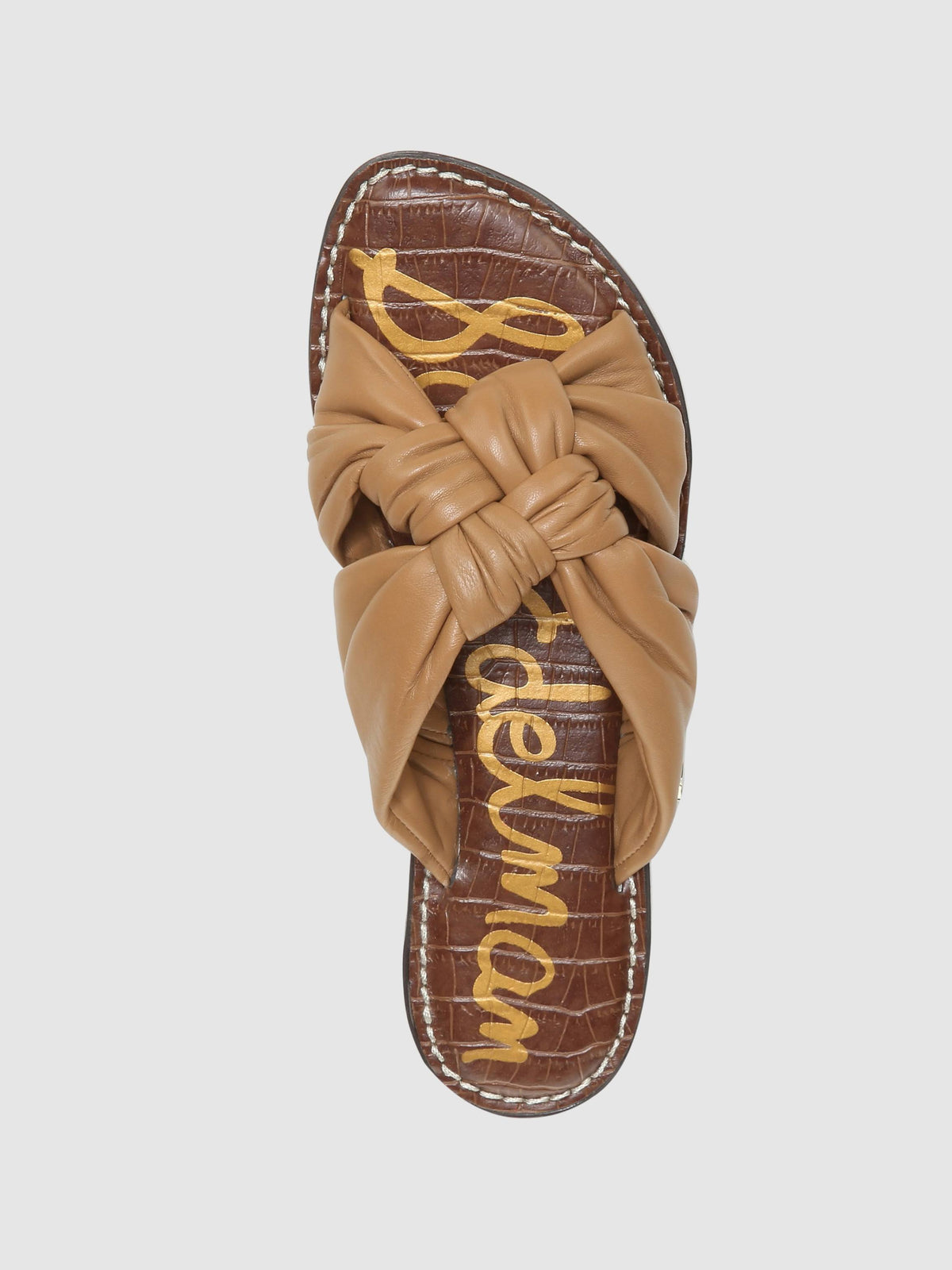 Camel Leather Shoes N41662