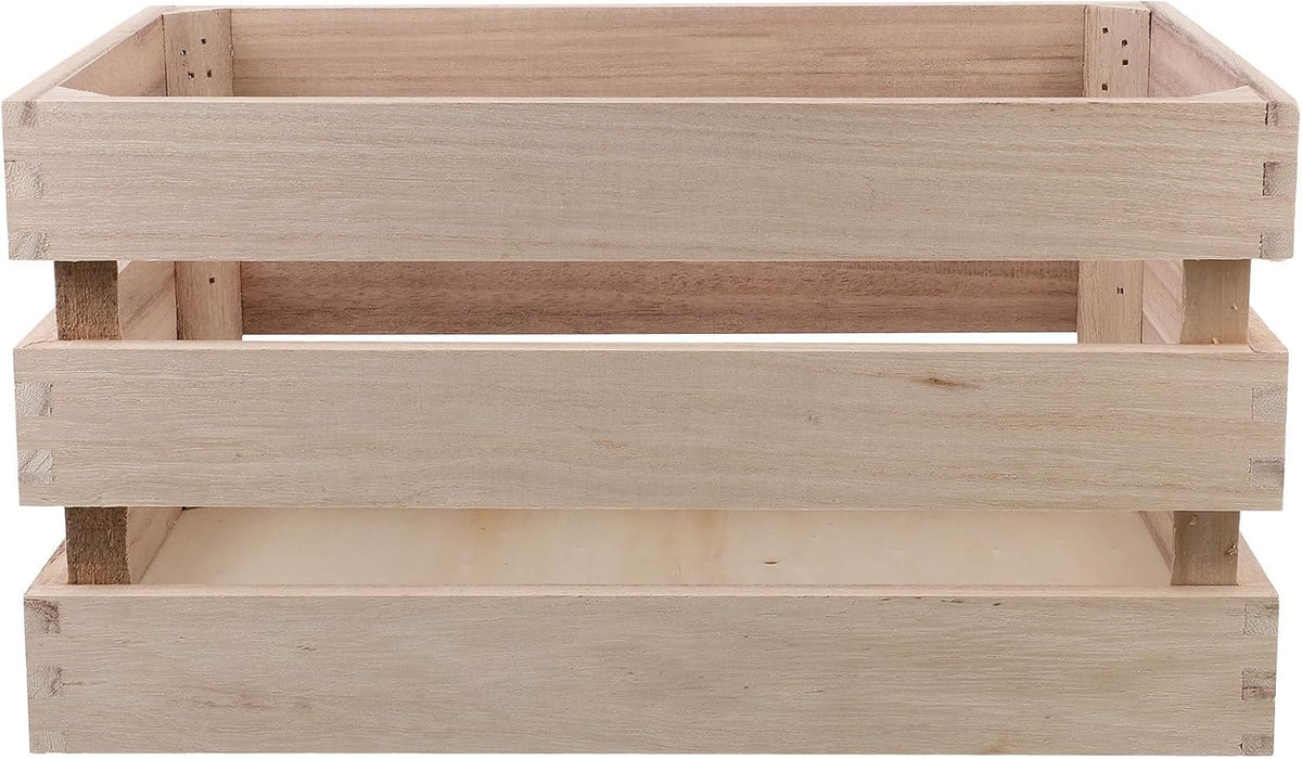 1pc Wooden Bamboo Storage Box I72704