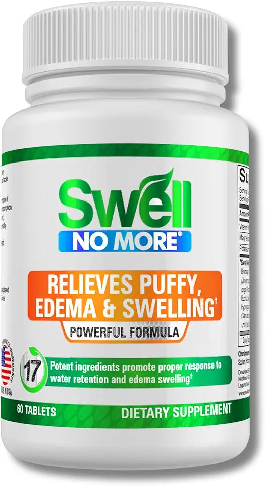 Natural Supplement for Water Retention and Swelling I5964