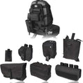 Tactical Seat Organizer with Storage Bag Multi Pocket Molle Pouch P713856