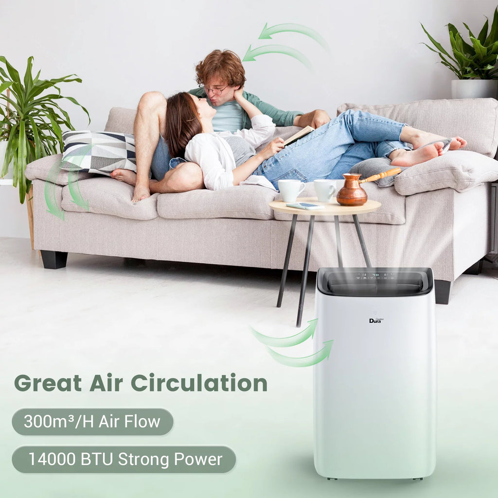 10200 BTU Portable Air Conditioner with Dehumidifier C798