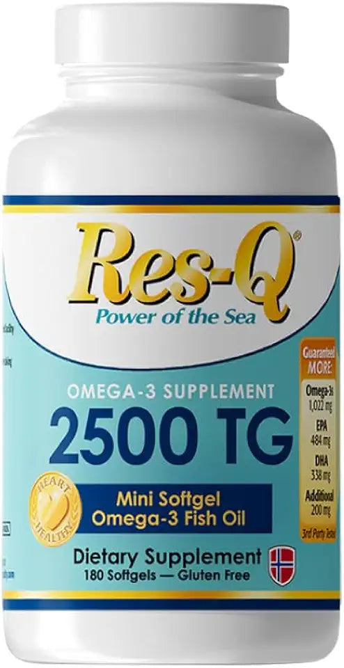 Omega-3 Fish Oil Mini Gel Capsules M480563