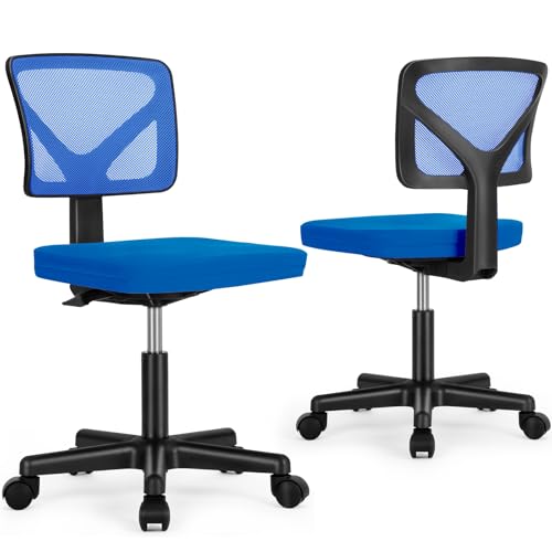 Grey Ergonomic Mesh Desk Chair with Wheels L13385