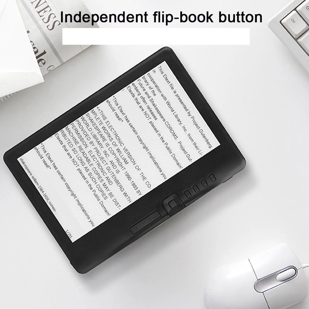 Portable 7inch E-book Reader Colorful Screen U6834