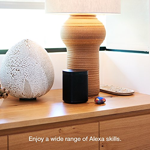Black Smart Speaker with Alexa voice control H852