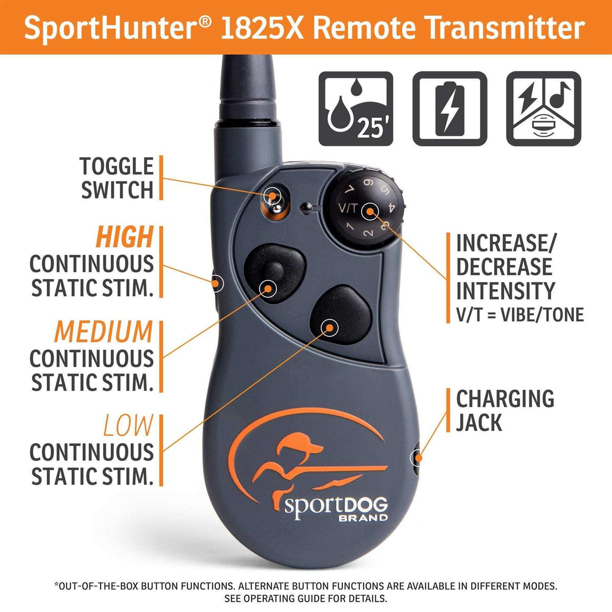 SportDOG SportHunter 1825X E49038