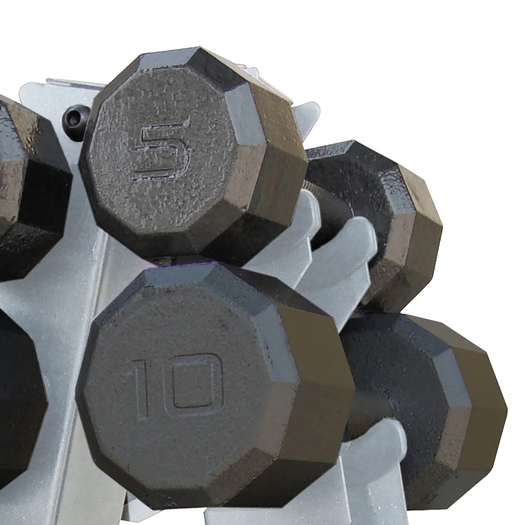 150 Lbs. Dumbbells Set with Rack U820597