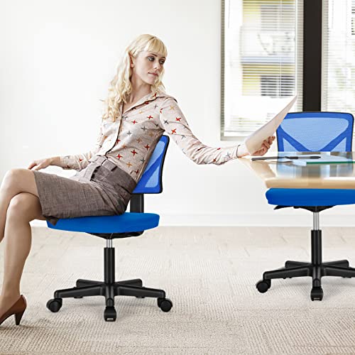 Grey Ergonomic Mesh Desk Chair with Wheels L13385