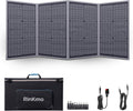 120 Watt Portable Foldable Solar Charger with USB-C, Dual USB 3.0, 18V DC Output, IP65 Waterproof G146078